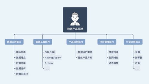 数据产品经理的招聘要求和技能,是怎样的