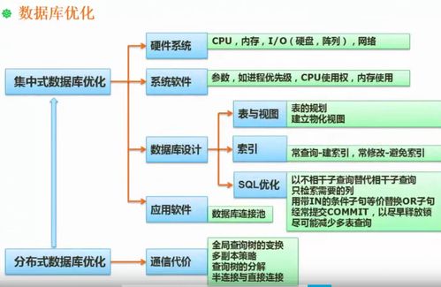 存储管理 数据库优化与大数据